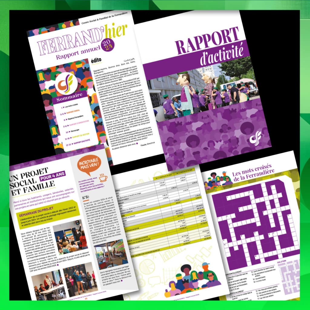 Création rapport d'activité by Arthesis