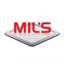 logo client mils by Arthesis